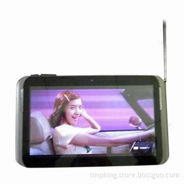 WCDMA/GSM One SIM Card Pure Touch Screen Tablet PC, Mobile Phones with G-sensor, GPS, Wi-Fi and TV
